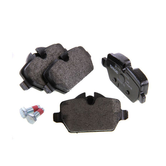 34216767145 34212288889 Rear Brake Pad use for BMW 1 E81 E87 F20, 3 E90 E92